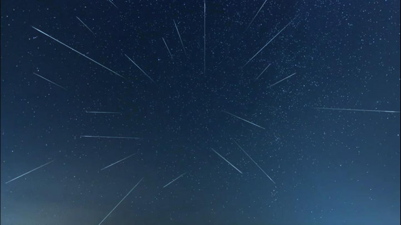 Meteor shower sky perseid night quadrantids light ibtimes boston